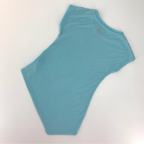 Converse All-Star Girls' Cap Sleeve Asymmetrical Pointed Hem Tee, Medium (10-12) - Picture 2 of 14